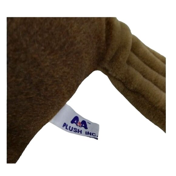 16 inch Vintage Walrus Stuffed Aquatic Ocean Sealife Animal by A and A Plush - Picture 9 of 13